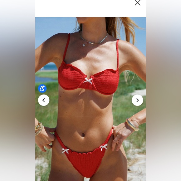 Dippin daisy’s bikini set read descript for size - Picture 2 of 2